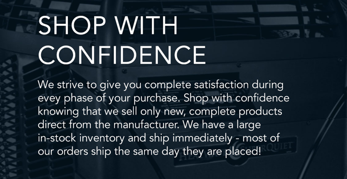 Shop with Confidence